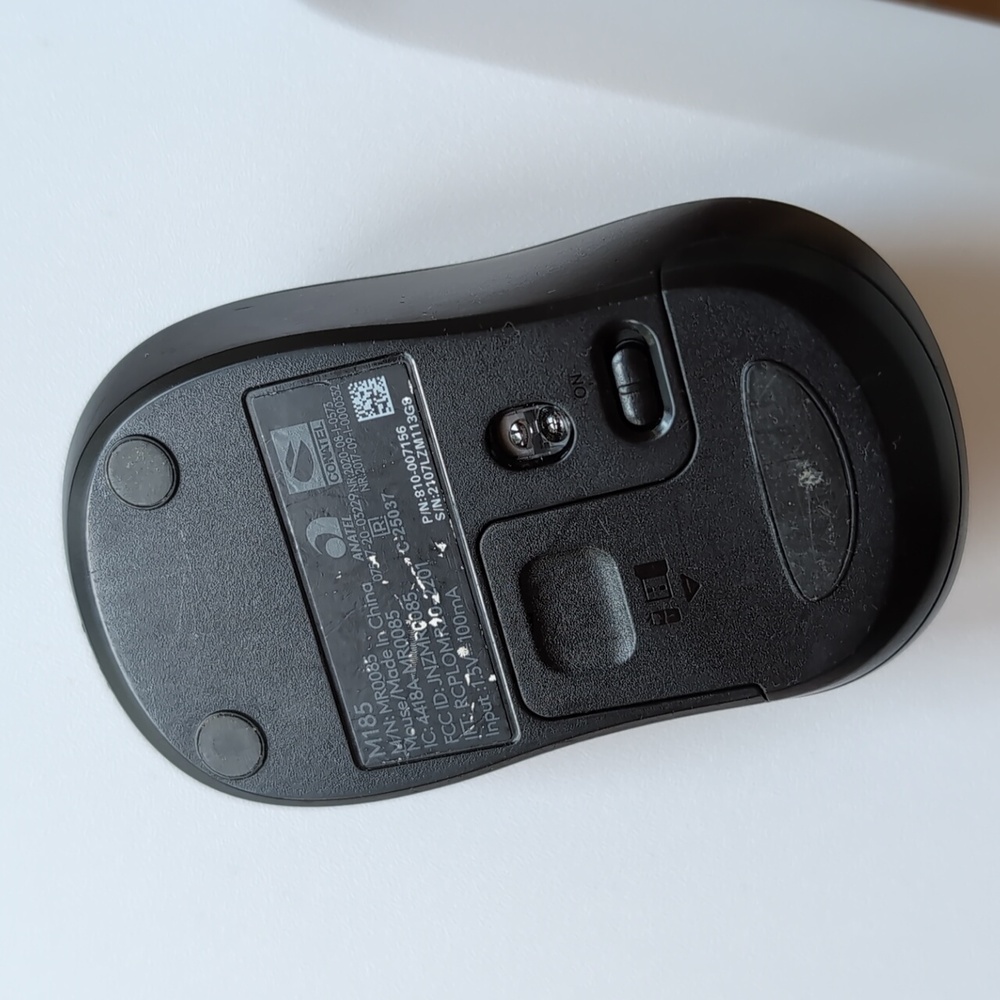 Logitech Wireless Keyboard And Mouse - Picture 3 of 4